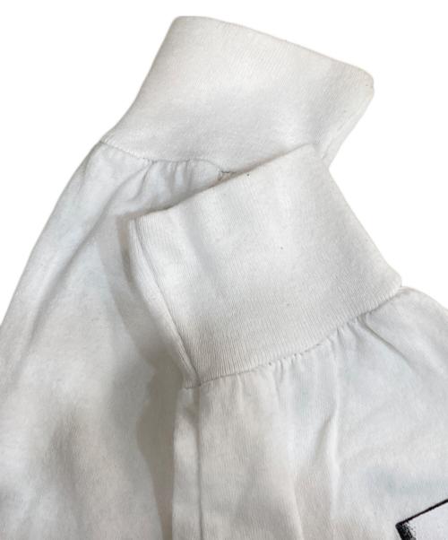 flagstuff（フラグスタフ）FLAGSTUFF (フラグスタフ) 電影少女 (デンエイショウジョ) プリントカットソー　19SS-FS×VG-03 ホワイト サイズ:XLの古着・服飾アイテム