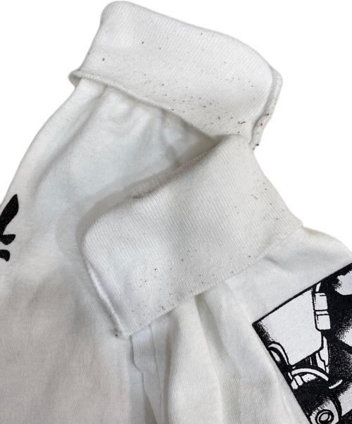 flagstuff（フラグスタフ）FLAGSTUFF (フラグスタフ) 電影少女 (デンエイショウジョ) プリントカットソー　19SS-FS×VG-03 ホワイト サイズ:XLの古着・服飾アイテム