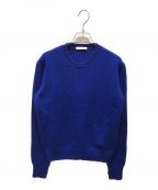 CELINEセリーヌ）の古着「カシミヤニット　3R67/3265　 フィービー期」｜ブルー