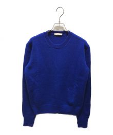 CELINE（セリーヌ）の古着「カシミヤニット　3R67/3265　 フィービー期」｜ブルー