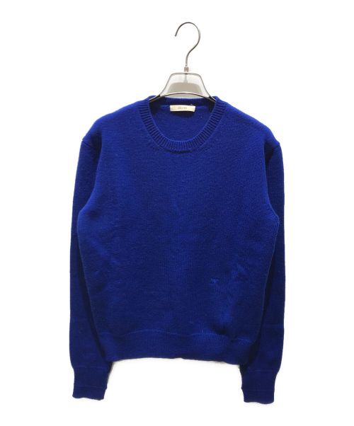 CELINE（セリーヌ）CELINE (セリーヌ) カシミヤニット　3R67/3265　 フィービー期 ブルー サイズ:Sの古着・服飾アイテム