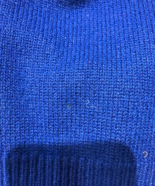 CELINE（セリーヌ）CELINE (セリーヌ) カシミヤニット　3R67/3265　 フィービー期 ブルー サイズ:Sの古着・服飾アイテム