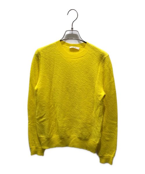 CELINE（セリーヌ）CELINE (セリーヌ) ウールニット　3Y77/5067 イエロー サイズ:Sの古着・服飾アイテム