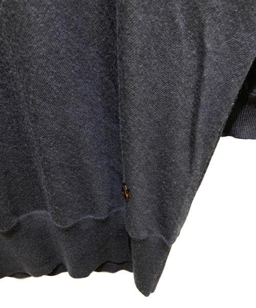 FENDI（フェンディ）FENDI (フェンディ) 半袖ニット ネイビー サイズ:40の古着・服飾アイテム