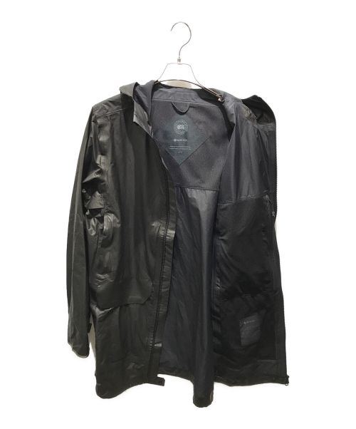 CANADA GOOSE（カナダグース）CANADA GOOSE (カナダグース) NOMAD RAIN JACKET　5615M ブラック サイズ:Lの古着・服飾アイテム
