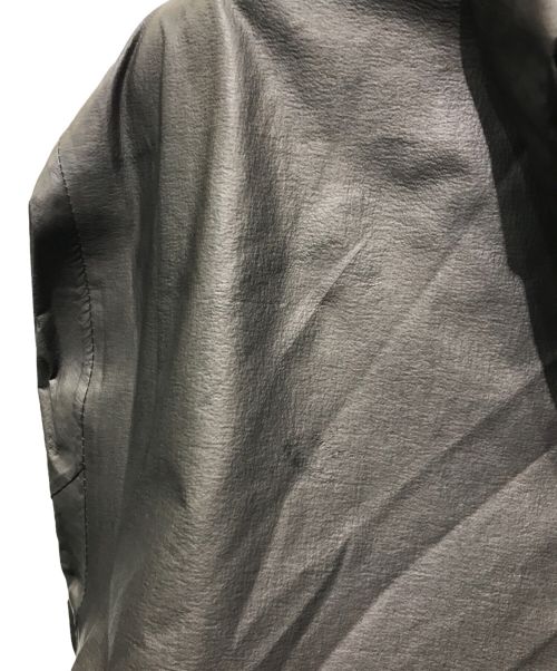 CANADA GOOSE（カナダグース）CANADA GOOSE (カナダグース) NOMAD RAIN JACKET　5615M ブラック サイズ:Lの古着・服飾アイテム