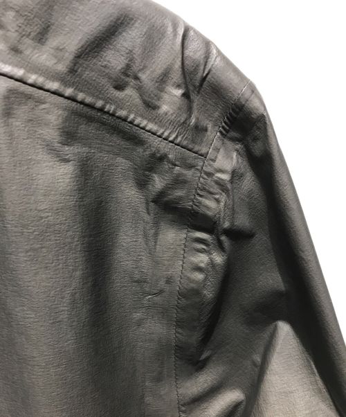 CANADA GOOSE（カナダグース）CANADA GOOSE (カナダグース) NOMAD RAIN JACKET　5615M ブラック サイズ:Lの古着・服飾アイテム