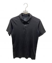 ARC'TERYX（アークテリクス）の古着「Captive Polo SS Shirt　X000005910」｜ブラック