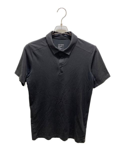 ARC'TERYX（アークテリクス）ARC'TERYX (アークテリクス) Captive Polo SS Shirt　X000005910 ブラック サイズ:XSの古着・服飾アイテム