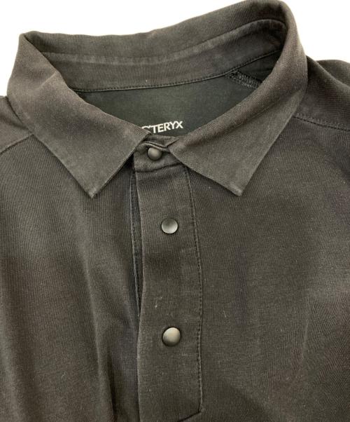 ARC'TERYX（アークテリクス）ARC'TERYX (アークテリクス) Captive Polo SS Shirt　X000005910 ブラック サイズ:XSの古着・服飾アイテム