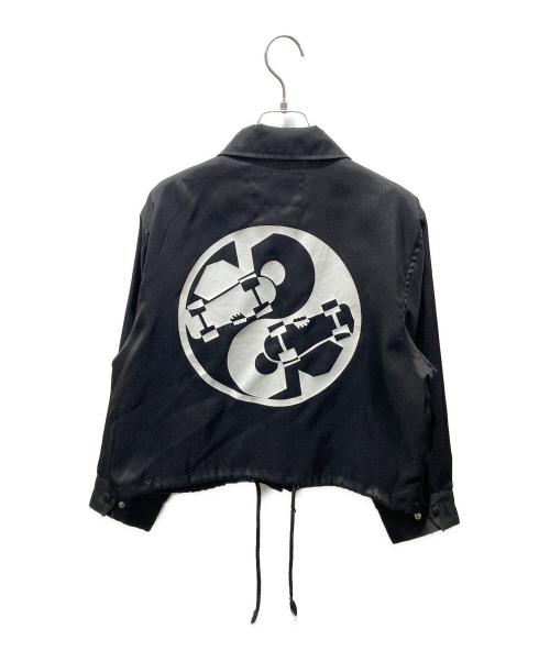 stussy（ステューシー）stussy (ステューシー) コーチジャケット ブラック サイズ:Mの古着・服飾アイテム