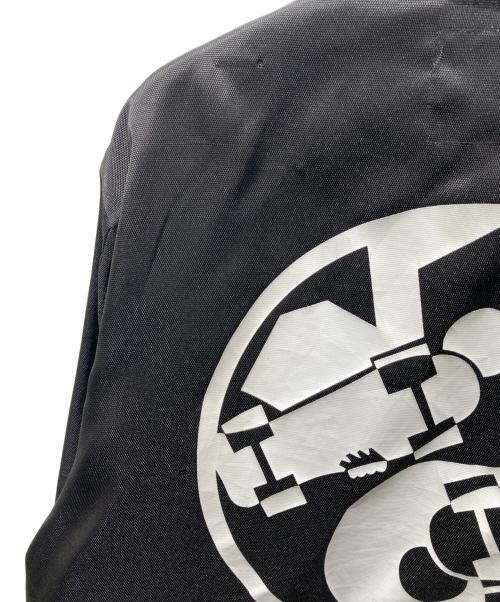 stussy（ステューシー）stussy (ステューシー) コーチジャケット ブラック サイズ:Mの古着・服飾アイテム