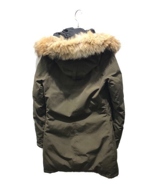 CANADA GOOSE（カナダグース）CANADA GOOSE (カナダグース) BRONTE PARKA ダウンコート　2603JL カーキ サイズ:Sの古着・服飾アイテム