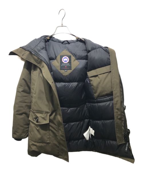 CANADA GOOSE（カナダグース）CANADA GOOSE (カナダグース) BRONTE PARKA ダウンコート　2603JL カーキ サイズ:Sの古着・服飾アイテム