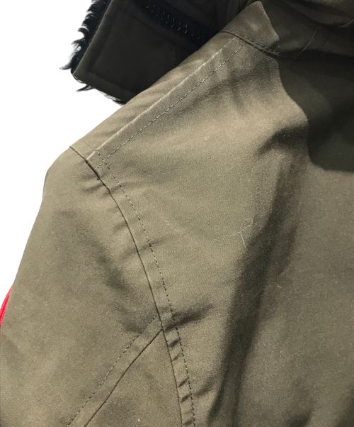 CANADA GOOSE（カナダグース）CANADA GOOSE (カナダグース) BRONTE PARKA ダウンコート　2603JL カーキ サイズ:Sの古着・服飾アイテム