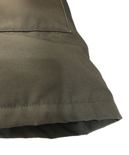 CANADA GOOSE（カナダグース）CANADA GOOSE (カナダグース) BRONTE PARKA ダウンコート　2603JL カーキ サイズ:Sの古着・服飾アイテム