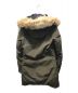 CANADA GOOSE (カナダグース) BRONTE PARKA ダウンコート　2603JL カーキ サイズ:S：35000円