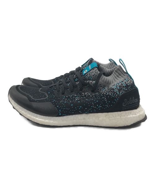adidas（アディダス）adidas (アディダス) ローカットスニーカー　ULTRA BOOST MID S.E.　CM7882 ブラック サイズ:27.5の古着・服飾アイテム