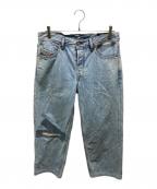 DIESELディーゼル）の古着「デニムパンツ」｜インディゴ