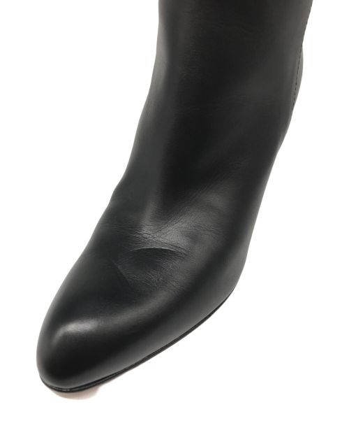 PELLICO（ペリーコ）PELLICO (ペリーコ) METRO 80 レザーブーツ　9610 ブラック サイズ:36の古着・服飾アイテム