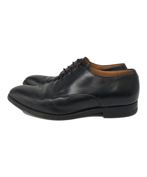 CHEANEY（チーニー）CHEANEY (チーニー) プレーントゥシューズ　R523　3888ラスト ブラック サイズ:8 1/2の古着・服飾アイテム
