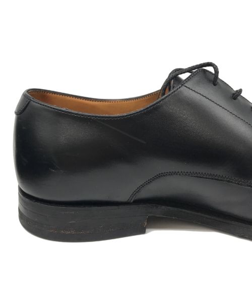 CHEANEY（チーニー）CHEANEY (チーニー) プレーントゥシューズ　R523　3888ラスト ブラック サイズ:8 1/2の古着・服飾アイテム