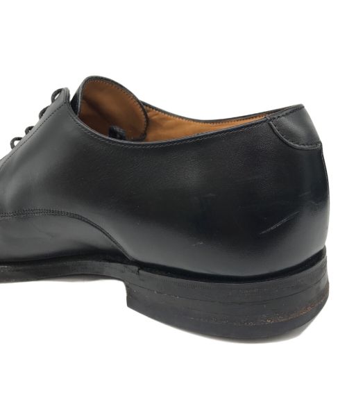 CHEANEY（チーニー）CHEANEY (チーニー) プレーントゥシューズ　R523　3888ラスト ブラック サイズ:8 1/2の古着・服飾アイテム
