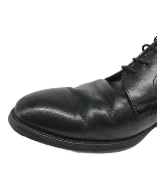 CHEANEY（チーニー）CHEANEY (チーニー) プレーントゥシューズ　R523　3888ラスト ブラック サイズ:8 1/2の古着・服飾アイテム