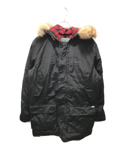 WOOLRICH（ウールリッチ）WOOLRICH (ウールリッチ) ダウンモッズコート　9876543 ブラック サイズ:Mの古着・服飾アイテム