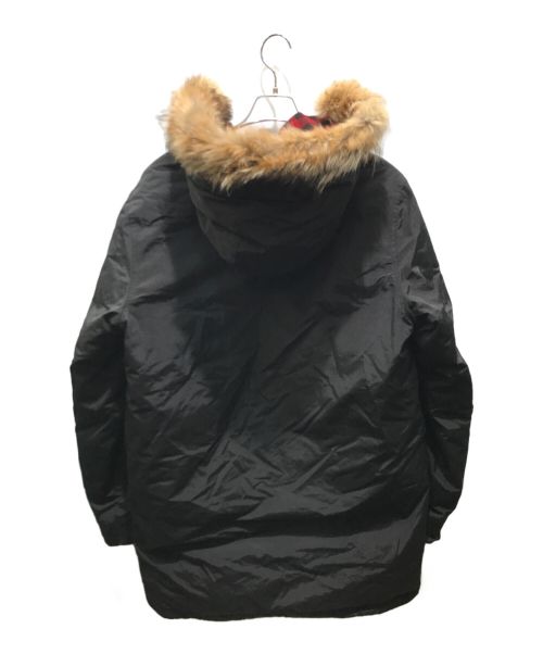 WOOLRICH（ウールリッチ）WOOLRICH (ウールリッチ) ダウンモッズコート　9876543 ブラック サイズ:Mの古着・服飾アイテム