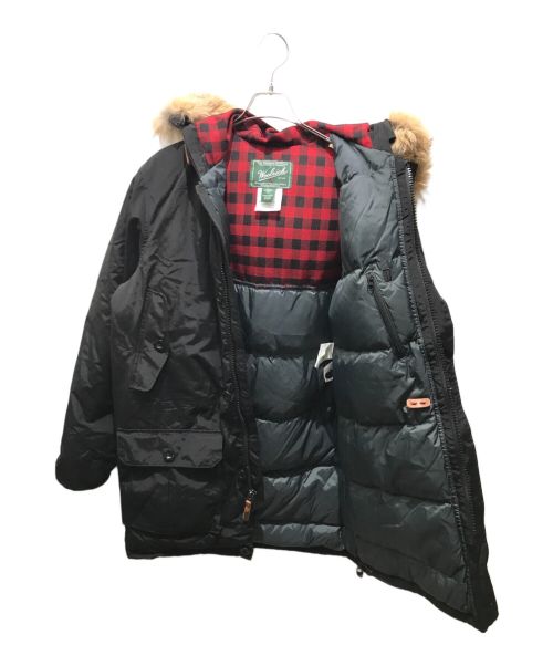 WOOLRICH（ウールリッチ）WOOLRICH (ウールリッチ) ダウンモッズコート　9876543 ブラック サイズ:Mの古着・服飾アイテム