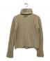 DIESEL (ディーゼル) ハイネックジップニット ベージュ サイズ:M：5000円