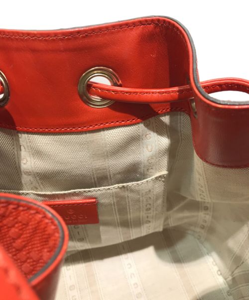 GUCCI（グッチ）GUCCI (グッチ) ディアマンテショルダーバッグ　354229　502752 オレンジの古着・服飾アイテム