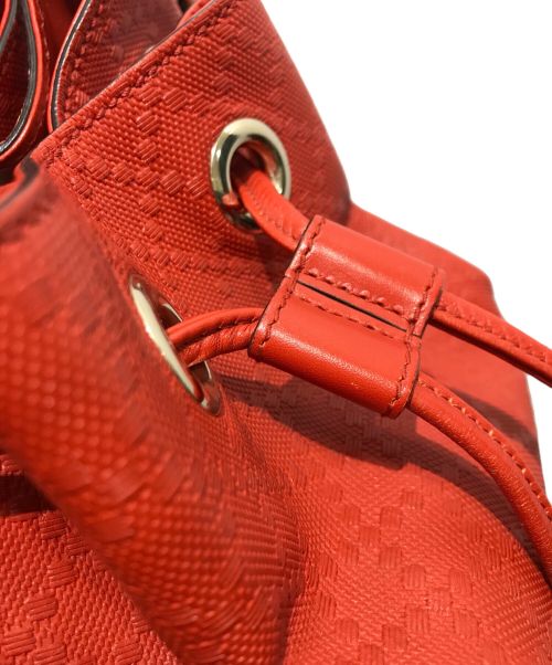 GUCCI（グッチ）GUCCI (グッチ) ディアマンテショルダーバッグ　354229　502752 オレンジの古着・服飾アイテム