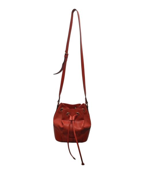 GUCCI（グッチ）GUCCI (グッチ) ディアマンテショルダーバッグ　354229　502752 オレンジの古着・服飾アイテム