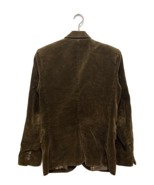 Denim & Supply Ralph Lauren（デニム＆サプライ ラルフローレン）Denim & Supply Ralph Lauren (デニム＆サプライ ラルフローレン) コーデュロイ2Bジャケット ブラウン サイズ:XSの古着・服飾アイテム