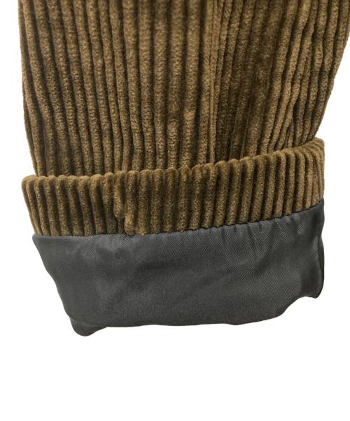 Denim & Supply Ralph Lauren（デニム＆サプライ ラルフローレン）Denim & Supply Ralph Lauren (デニム＆サプライ ラルフローレン) コーデュロイ2Bジャケット ブラウン サイズ:XSの古着・服飾アイテム