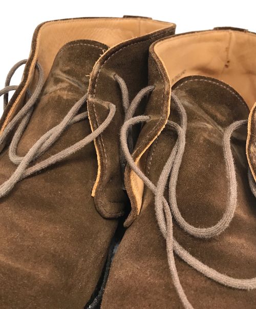 SANDERS（サンダース）SANDERS (サンダース) Brit Chukka　9877SS ブラウン サイズ:8の古着・服飾アイテム