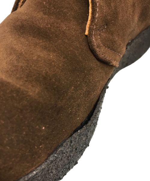 SANDERS（サンダース）SANDERS (サンダース) Brit Chukka　9877SS ブラウン サイズ:8の古着・服飾アイテム