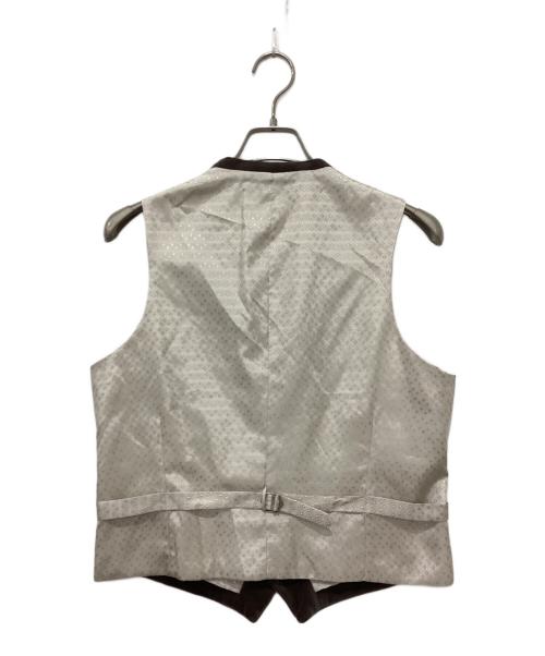CINQUE CLASSICO（チンクエクラシコ）CINQUE CLASSICO (チンクエクラシコ) ベロアジレ グレー サイズ:46の古着・服飾アイテム