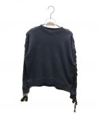 Acne studiosアクネ ストゥディオス）の古着「doris brushed fleece　1HA173」｜ネイビー