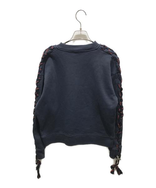 Acne studios（アクネ ストゥディオス）Acne studios (アクネ ストゥディオス) doris brushed fleece　1HA173 ネイビー サイズ:XXSの古着・服飾アイテム