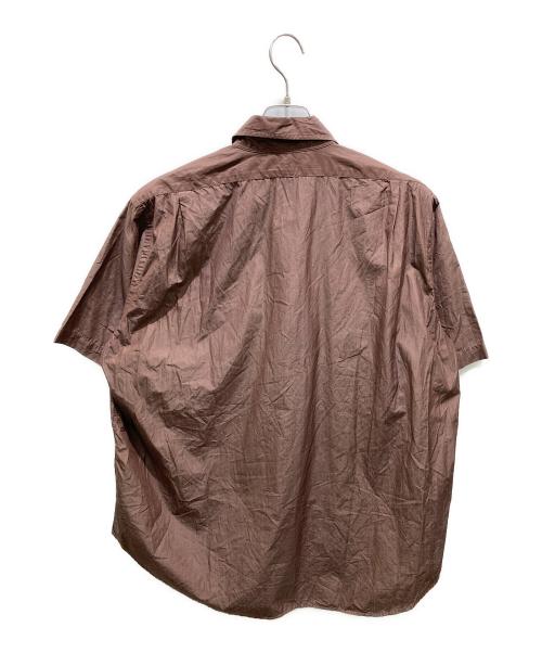 KAPTAIN SUNSHINE（キャプテンサンシャイン）KAPTAIN SUNSHINE (キャプテンサンシャイン) 半袖シャツ　KS20SSH13 ブラウン サイズ:38の古着・服飾アイテム