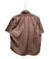 KAPTAIN SUNSHINE (キャプテンサンシャイン) 半袖シャツ　KS20SSH13 ブラウン サイズ:38：5000円