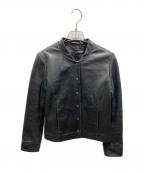 Comptoir des Cotonniersコントワー・デ・コトニエ）の古着「シープレザージャケット」｜ブラック