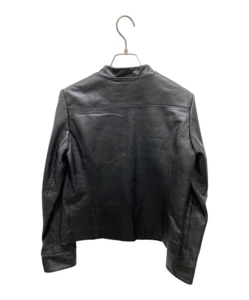 Comptoir des Cotonniers（コントワー・デ・コトニエ）Comptoir des Cotonniers (コントワー・デ・コトニエ) シープレザージャケット ブラック サイズ:XSの古着・服飾アイテム