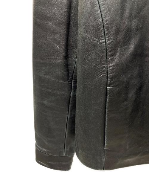 Comptoir des Cotonniers（コントワー・デ・コトニエ）Comptoir des Cotonniers (コントワー・デ・コトニエ) シープレザージャケット ブラック サイズ:XSの古着・服飾アイテム