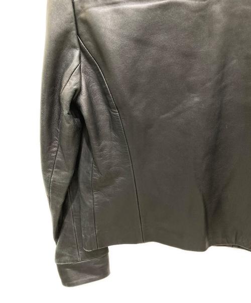 Comptoir des Cotonniers（コントワー・デ・コトニエ）Comptoir des Cotonniers (コントワー・デ・コトニエ) シープレザージャケット ブラック サイズ:XSの古着・服飾アイテム