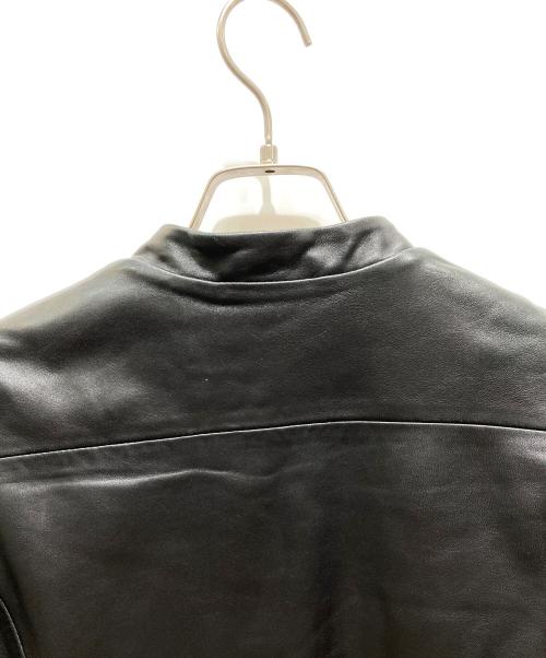 Comptoir des Cotonniers（コントワー・デ・コトニエ）Comptoir des Cotonniers (コントワー・デ・コトニエ) シープレザージャケット ブラック サイズ:XSの古着・服飾アイテム