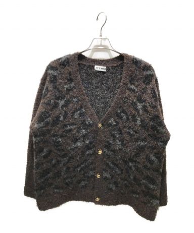 中古・古着通販】TTT MSW (ティー) ニットカーディガン TTT-2022AW